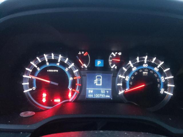 JTEBU5JR1J5546586 - 2018 TOYOTA 4RUNNER SR5/SR5 PREMIUM თეთრი ფოტო 9