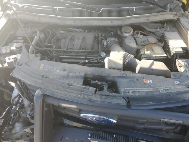 1FM5K8ARXKGA17437 - 2019 FORD EXPLORER POLICE INTERCEPTOR 黑色 照片 12