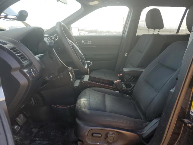 1FM5K8ARXKGA17437 - 2019 FORD EXPLORER POLICE INTERCEPTOR 黑色 照片 7