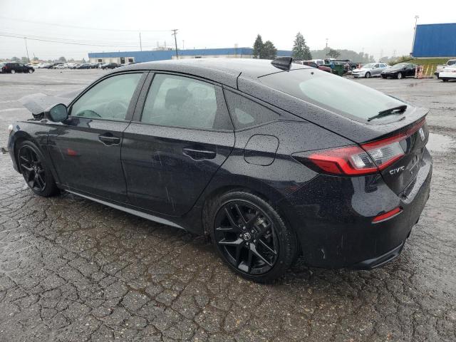 19XFL2H86SE007326 - 2025 HONDA CIVIC SPORT BLACK photo 2
