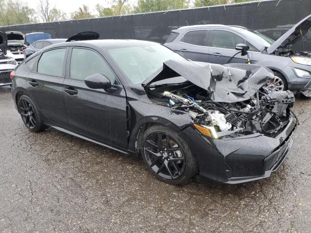 19XFL2H86SE007326 - 2025 HONDA CIVIC SPORT BLACK photo 4