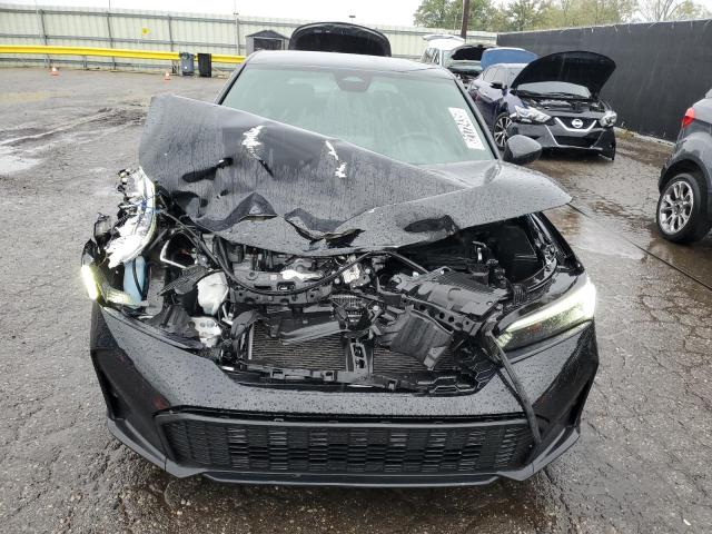 19XFL2H86SE007326 - 2025 HONDA CIVIC SPORT BLACK photo 5
