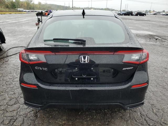 19XFL2H86SE007326 - 2025 HONDA CIVIC SPORT BLACK photo 6