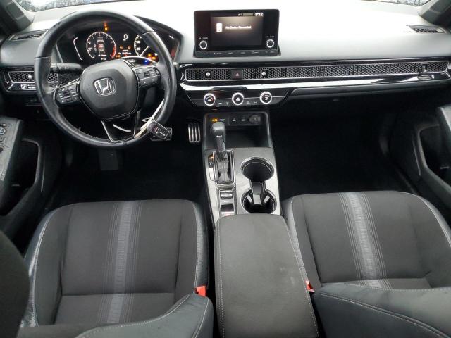 19XFL2H86SE007326 - 2025 HONDA CIVIC SPORT BLACK photo 8