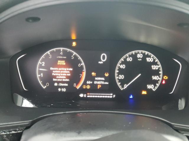 19XFL2H86SE007326 - 2025 HONDA CIVIC SPORT BLACK photo 9