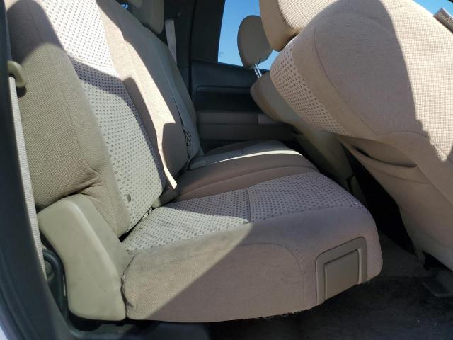 5TFRV54187X006283 - 2007 TOYOTA TUNDRA DOUBLE CAB SR5 WHITE photo 10