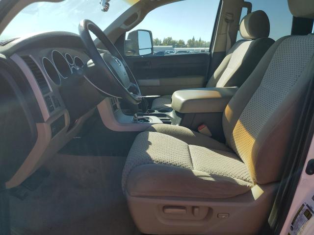 5TFRV54187X006283 - 2007 TOYOTA TUNDRA DOUBLE CAB SR5 WHITE photo 7