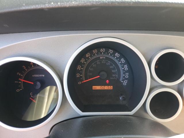 5TFRV54187X006283 - 2007 TOYOTA TUNDRA DOUBLE CAB SR5 WHITE photo 9