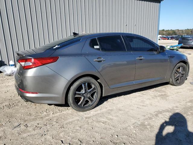 5XXGR4A65CG002263 - 2012 KIA OPTIMA SX GRAY photo 3