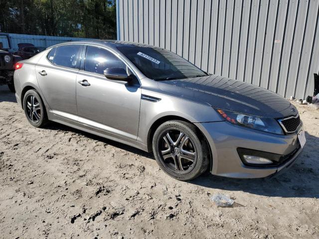 5XXGR4A65CG002263 - 2012 KIA OPTIMA SX GRAY photo 4