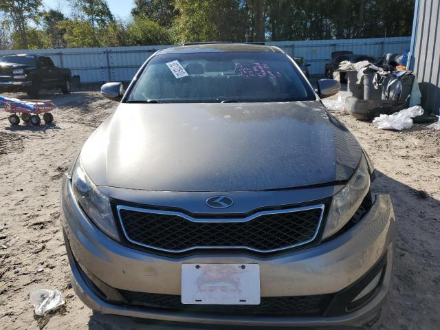 5XXGR4A65CG002263 - 2012 KIA OPTIMA SX GRAY photo 5