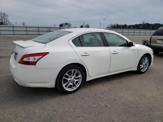 1N4AA5AP6BC860227 - 2011 NISSAN MAXIMA S WHITE photo 3