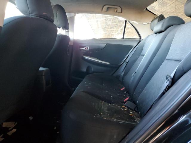 2T1BU4EE0AC427632 - 2010 TOYOTA COROLLA BASE BLACK photo 10
