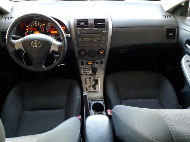 2T1BU4EE0AC427632 - 2010 TOYOTA COROLLA BASE BLACK photo 8