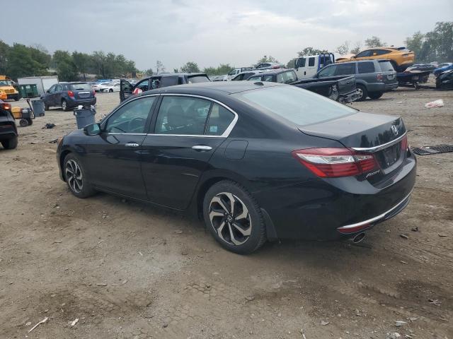 1HGCR3F86HA021024 - 2017 HONDA ACCORD EXL BLACK photo 2