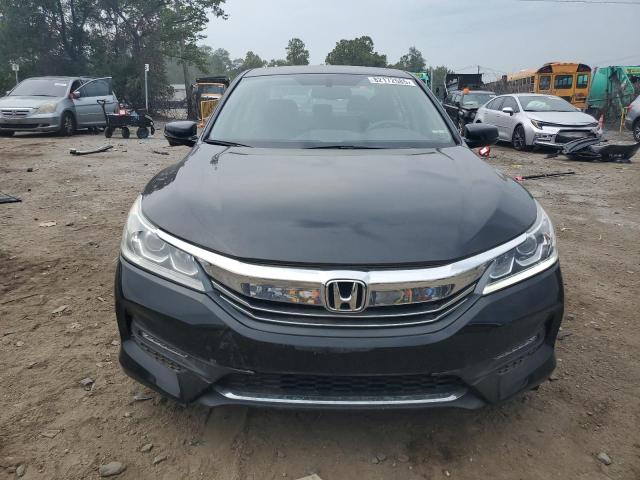 1HGCR3F86HA021024 - 2017 HONDA ACCORD EXL BLACK photo 5