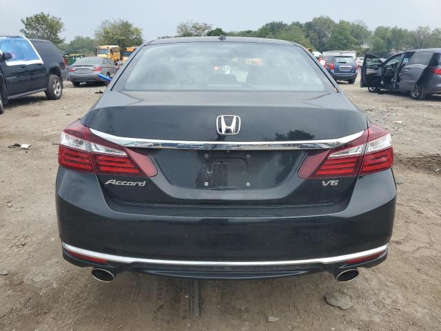 1HGCR3F86HA021024 - 2017 HONDA ACCORD EXL BLACK photo 6