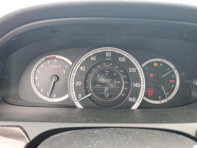 1HGCR3F86HA021024 - 2017 HONDA ACCORD EXL BLACK photo 9