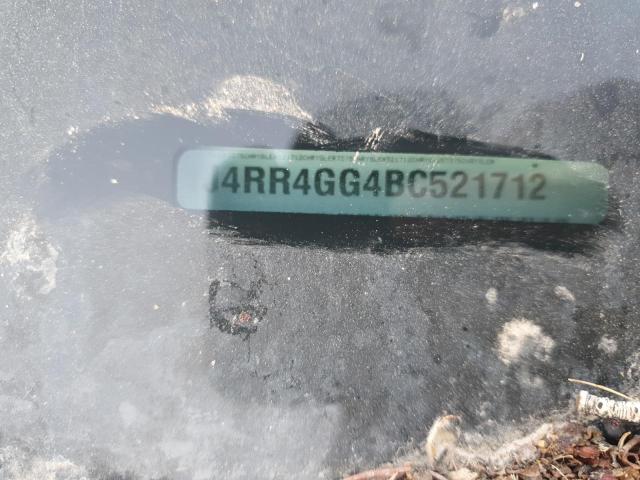 1J4RR4GG4BC521712 - 2011 JEEP GRAND CHER LAREDO CHARCOAL photo 13