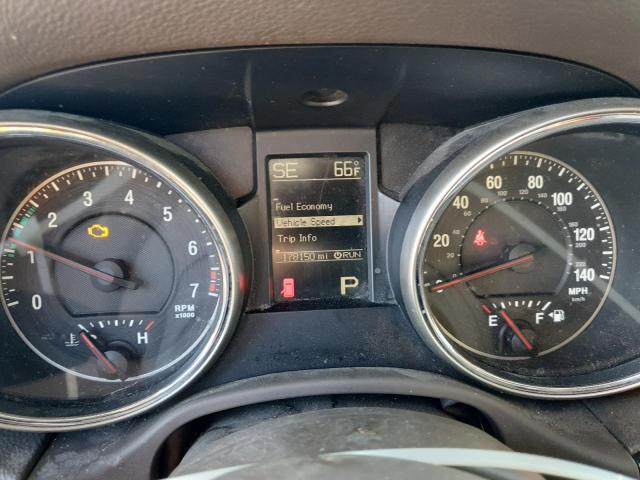 1J4RR4GG4BC521712 - 2011 JEEP GRAND CHER LAREDO CHARCOAL photo 9