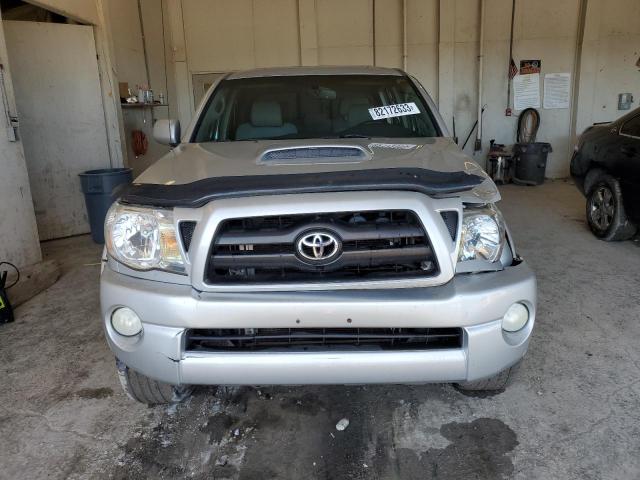 5TEMU52N68Z545160 - 2008 TOYOTA TACOMA DOUBLE CAB LONG BED SILVER photo 5