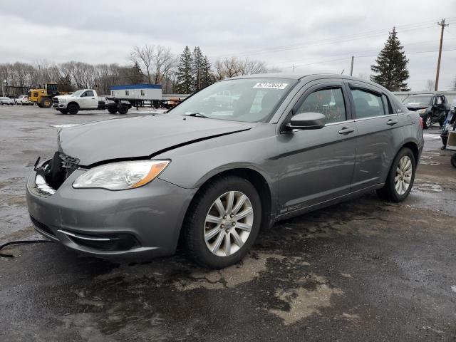 1C3CCBBBXCN107079 - 2012 CHRYSLER 200 TOURING GRAY photo 1