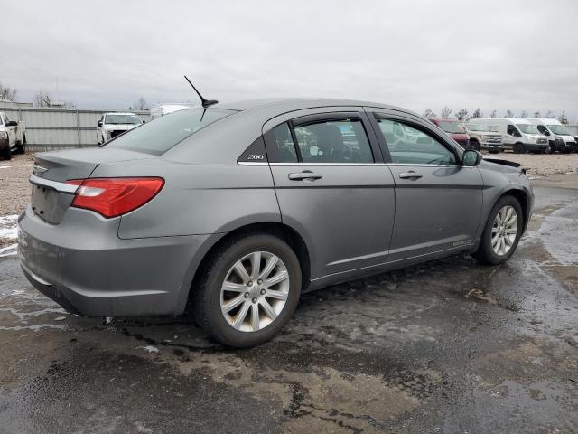 1C3CCBBBXCN107079 - 2012 CHRYSLER 200 TOURING GRAY photo 3