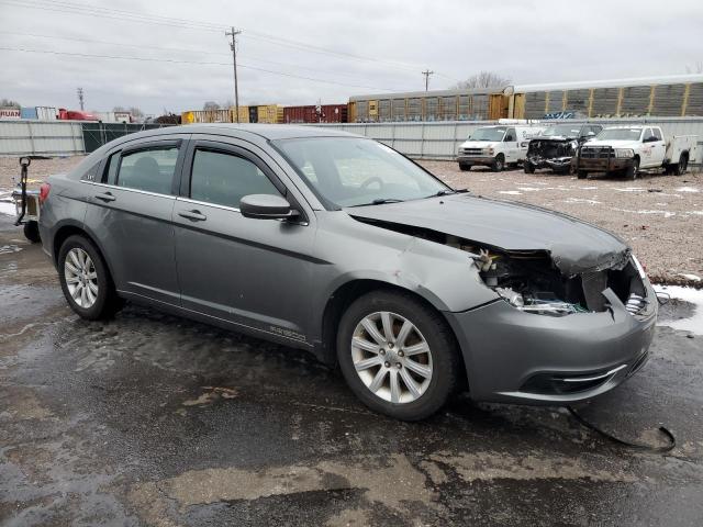 1C3CCBBBXCN107079 - 2012 CHRYSLER 200 TOURING GRAY photo 4