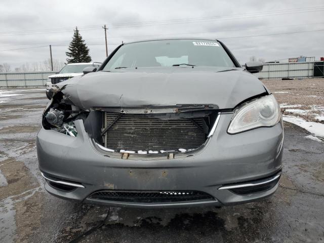 1C3CCBBBXCN107079 - 2012 CHRYSLER 200 TOURING GRAY photo 5