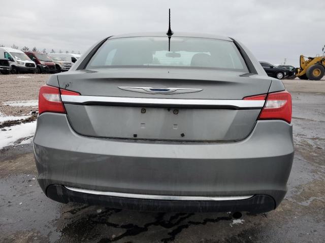 1C3CCBBBXCN107079 - 2012 CHRYSLER 200 TOURING GRAY photo 6