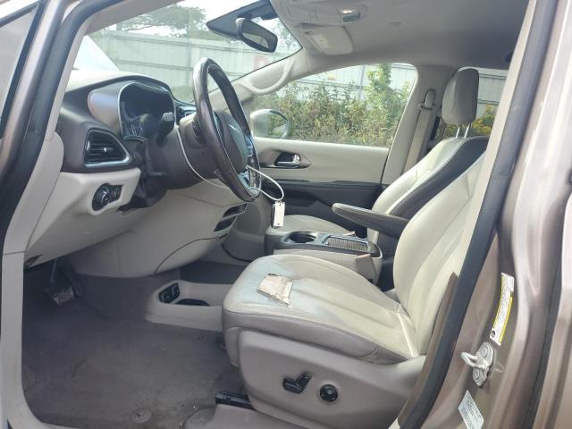 2C4RC1EG5HR763949 - 2017 CHRYSLER PACIFICA TOURING L PLUS TAN photo 7