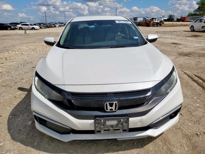 19XFC2F61KE044303 - 2019 HONDA CIVIC LX Սպիտակ լուսանկար 5