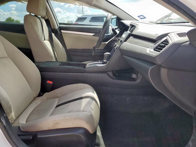 19XFC2F61KE044303 - 2019 HONDA CIVIC LX Սպիտակ լուսանկար 7