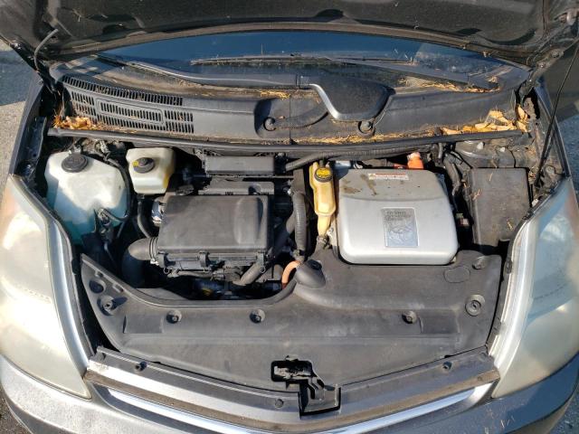 JTDKB20U173277265 - 2007 TOYOTA PRIUS GRAY photo 12