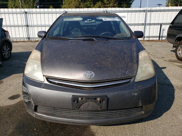 JTDKB20U173277265 - 2007 TOYOTA PRIUS GRAY photo 5