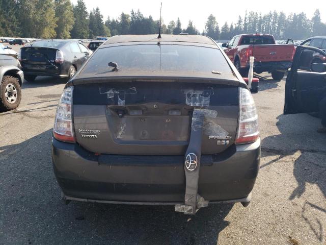 JTDKB20U173277265 - 2007 TOYOTA PRIUS GRAY photo 6