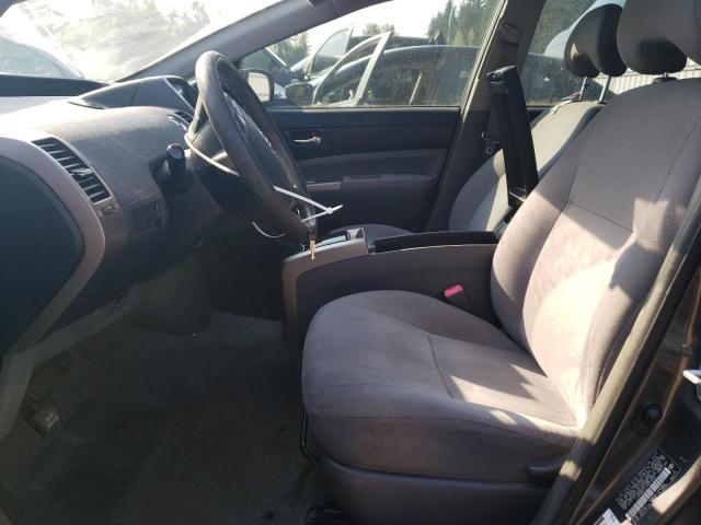 JTDKB20U173277265 - 2007 TOYOTA PRIUS GRAY photo 7