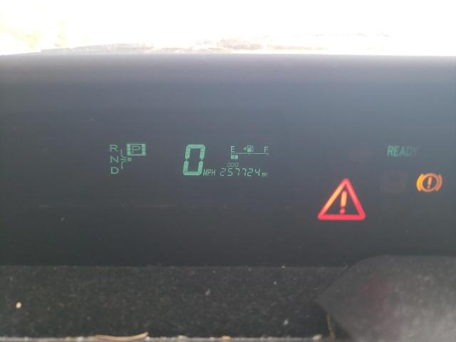 JTDKB20U173277265 - 2007 TOYOTA PRIUS GRAY photo 9