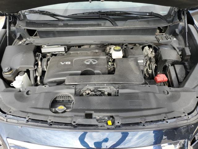 5N1DL0MNXHC505225 - 2017 INFINITI QX60 BLUE photo 12