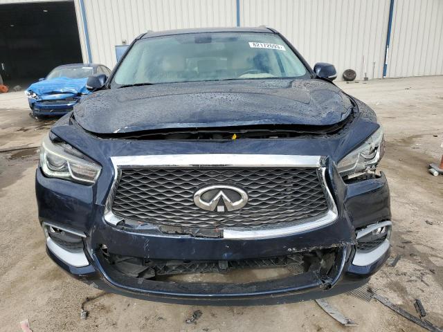 5N1DL0MNXHC505225 - 2017 INFINITI QX60 BLUE photo 5