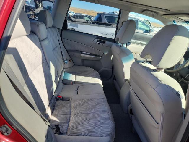 JF2SH6CC3AH743248 - 2010 SUBARU FORESTER 2.5X PREMIUM MAROON photo 10