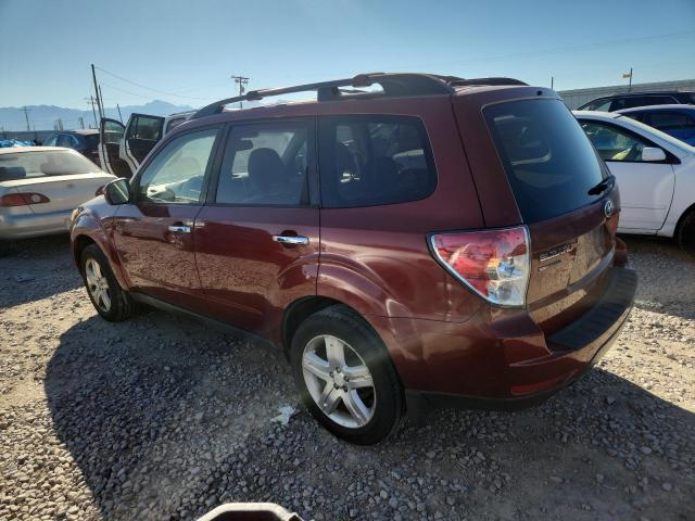 JF2SH6CC3AH743248 - 2010 SUBARU FORESTER 2.5X PREMIUM MAROON photo 2