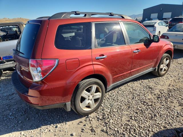 JF2SH6CC3AH743248 - 2010 SUBARU FORESTER 2.5X PREMIUM MAROON photo 3