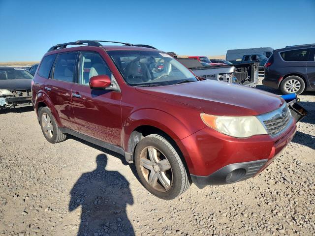 JF2SH6CC3AH743248 - 2010 SUBARU FORESTER 2.5X PREMIUM MAROON photo 4