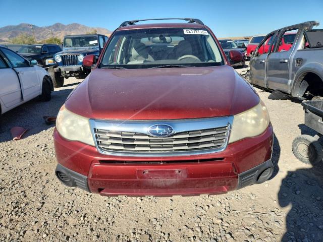 JF2SH6CC3AH743248 - 2010 SUBARU FORESTER 2.5X PREMIUM MAROON photo 5