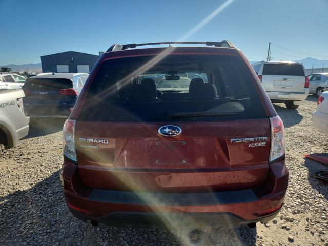 JF2SH6CC3AH743248 - 2010 SUBARU FORESTER 2.5X PREMIUM MAROON photo 6