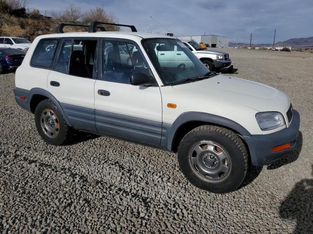 JT3GP10VXT0006358 - 1996 TOYOTA RAV4 WHITE photo 4