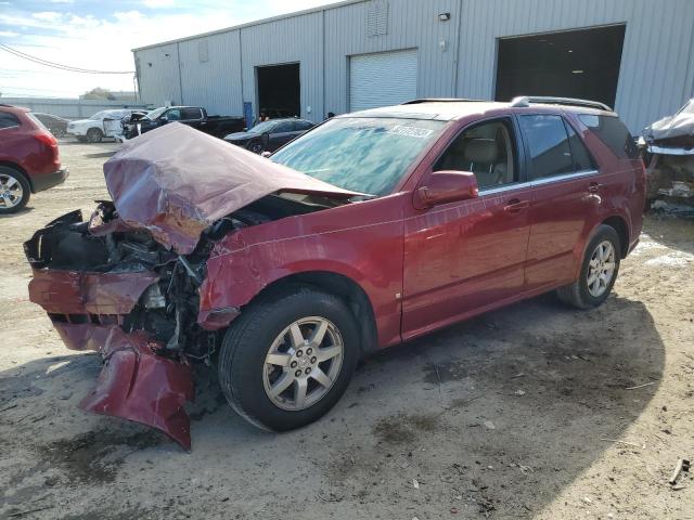 1GYEE637860211839 - 2006 CADILLAC SRX MAROON photo 1