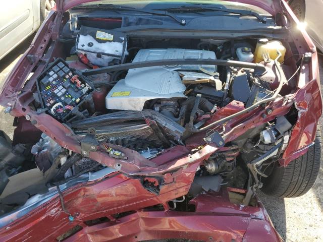 1GYEE637860211839 - 2006 CADILLAC SRX MAROON photo 11