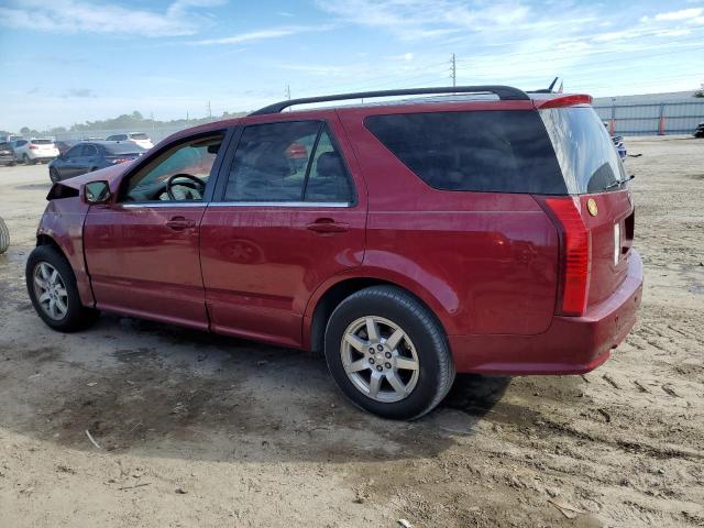 1GYEE637860211839 - 2006 CADILLAC SRX MAROON photo 2